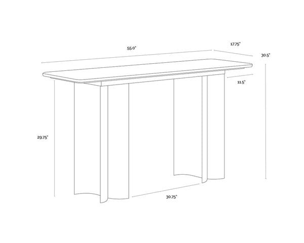 ASTARA CONSOLE TABLE