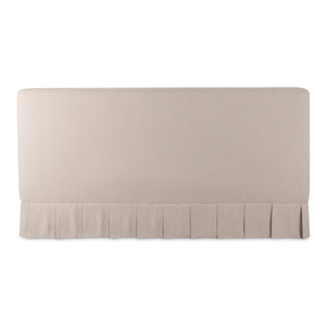 Maren Queen Bed in Beige Upholstery