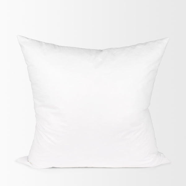 22 x 22 Down pillow insert