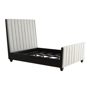 Channel Bed-Candid Fleece-Queen