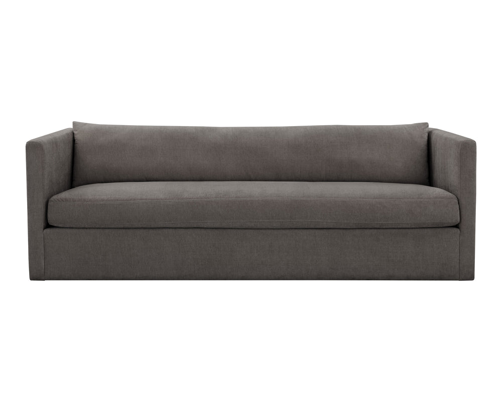 LEANDER SOFA - DANNY DUSTY BROWN