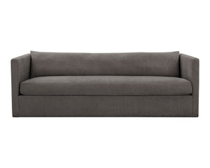 LEANDER SOFA - DANNY DUSTY BROWN