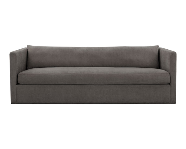 LEANDER SOFA - DANNY DUSTY BROWN