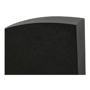 Meridian Wall Décor Black with Oxidized Patina