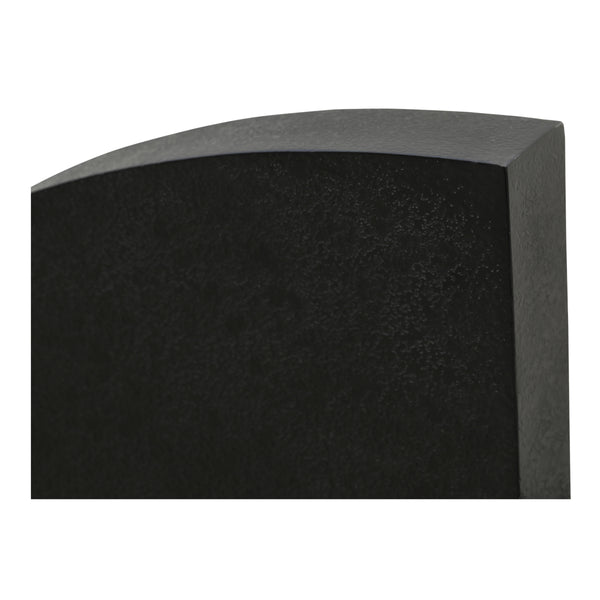 Meridian Wall Décor Black with Oxidized Patina