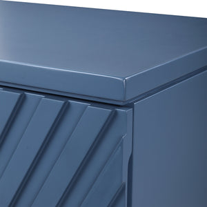 Colby Drawer Chest In Blue