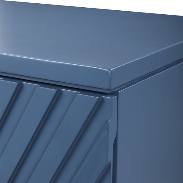 Colby Drawer Chest In Blue