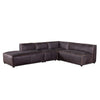 Portofino 4-Piece Sectional Antique Ebony