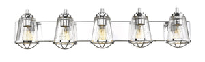 Mariner 5 Light Vanity in Chrome Finish