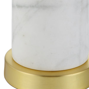 Turret Gold Buffet Lamp
