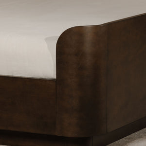 Moe's Scarlette Queen Bed in Cedar Green
