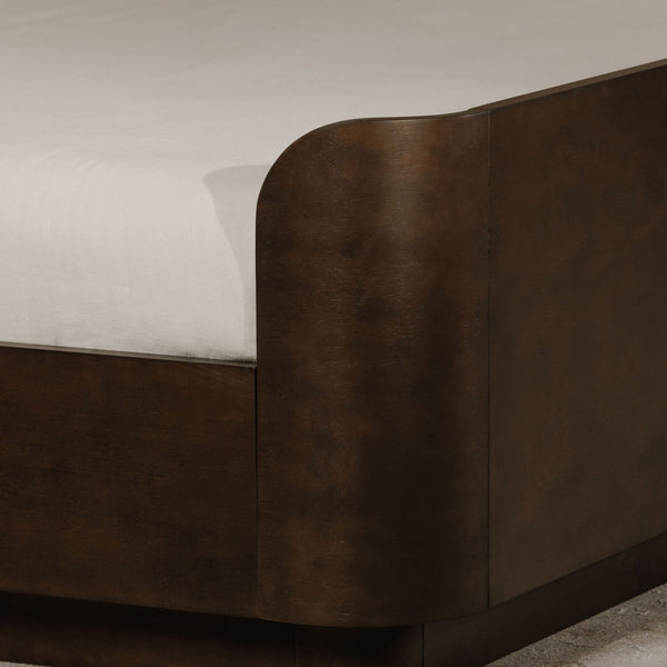 Moe's Scarlette Queen Bed in Cedar Green