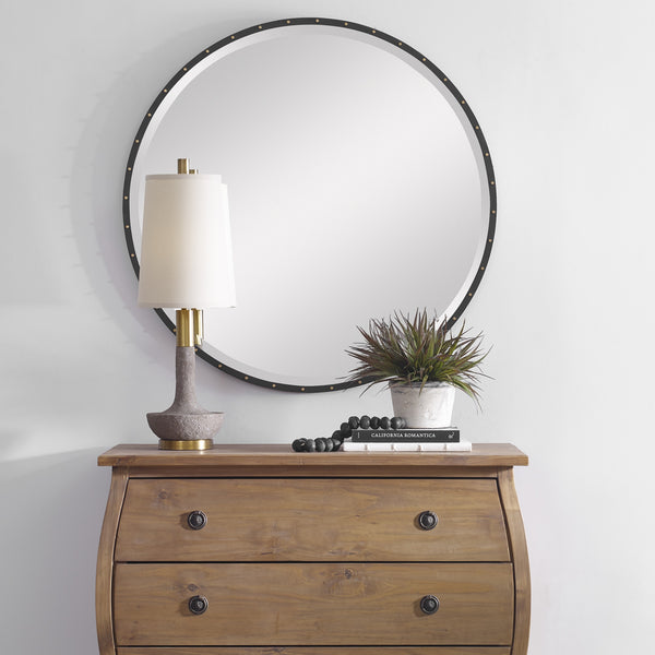 Volongo Stone Ivory Buffet Lamp