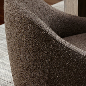 Levi Dining Chair in Knoll Clay