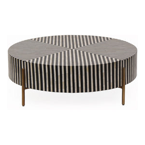 Moe's Chameau Small Coffee Table Black & White