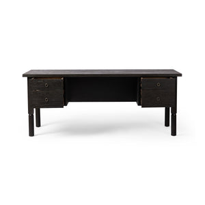 Concord Desk In Charcoal Oak