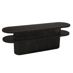 Parker Console, Hand Rubbed Black