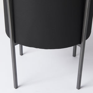 Claypoole (Set of 3) Black Plant Stands