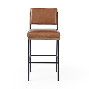 Benton Stool In Sonoma Chestnut In Bar