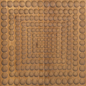 Osiris Solid Wood 4Dr Cabinet - Mission Brown