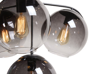 KAMARA CHANDELIER - BLACK