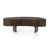 Avett Coffee Table - Smoked Guanacaste Oyster