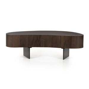 Avett Coffee Table - Smoked Guanacaste Oyster