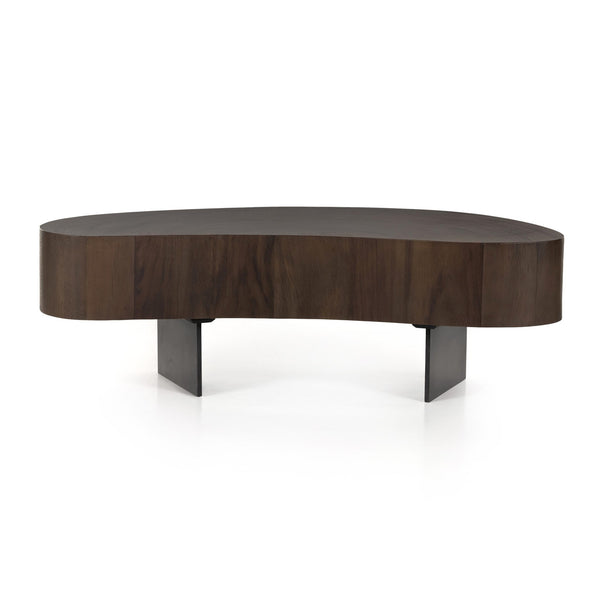 Avett Coffee Table - Smoked Guanacaste Oyster
