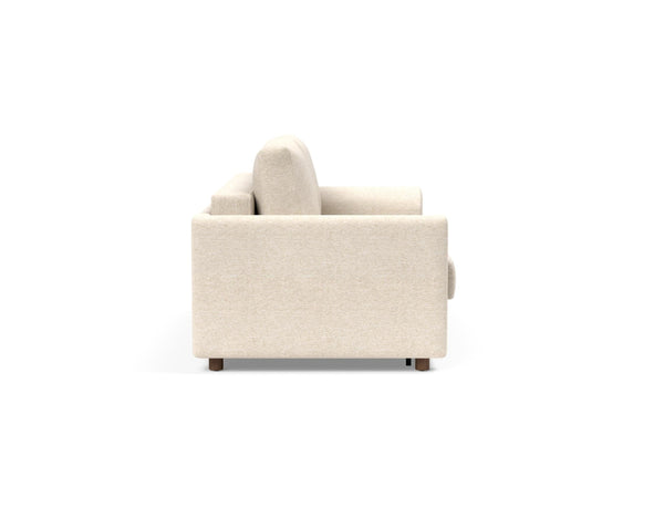 NEAH SOFA BED W/CURVED ARM RESTS, 63"X77"