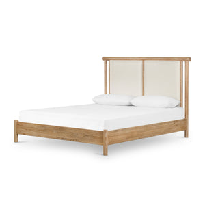 Montana Bed In Altro Snow In King