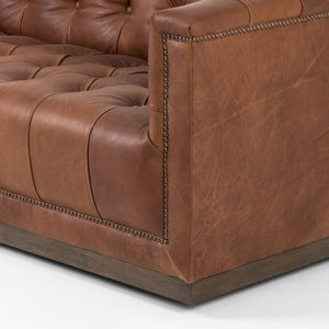 Maxx Sofa In 86" In Heirloom Sienna