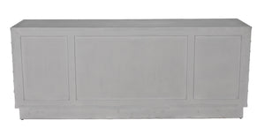 Cavalier Mahogany and Veneer Sideboard in White Wash Finish
