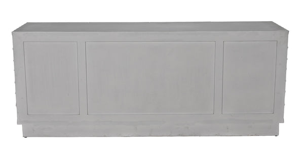Cavalier Mahogany and Veneer Sideboard in White Wash Finish