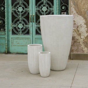 Linea Fiber Clay XLG Planter