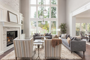 Chloe 3 Light Pendant in Brushed Nickel Finish