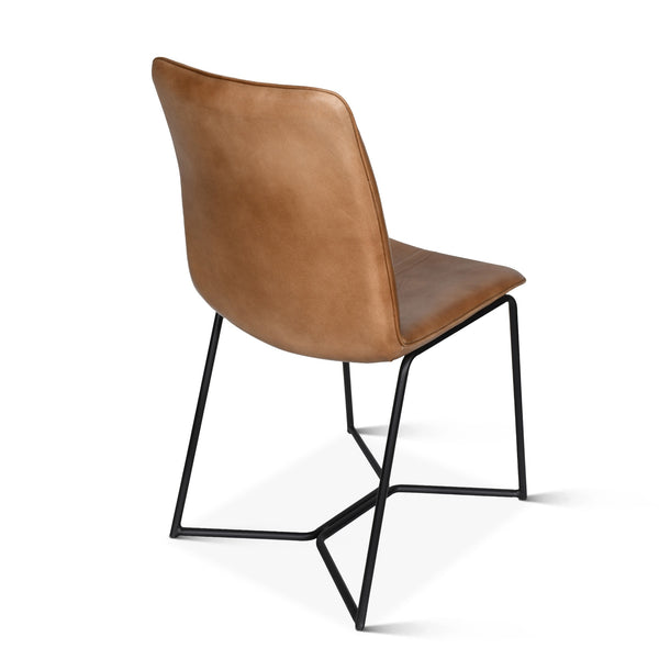 Morgan Dining Chair, Hand Washed Taupe