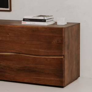 Moe's Watson 4-Drawer Brown Dresser