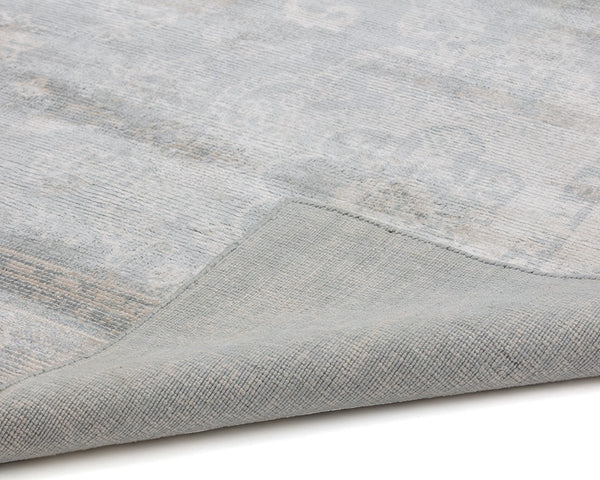 Boca Hand-loomed Rug - Grey - 5' X 8'