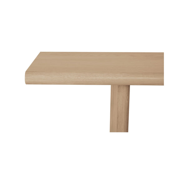 Madison Console Table in Natural Oak