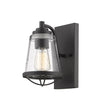 Mariner 1 Light Wall Sconce in Bronze Finish