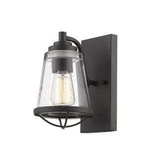 Mariner 1 Light Wall Sconce in Bronze Finish