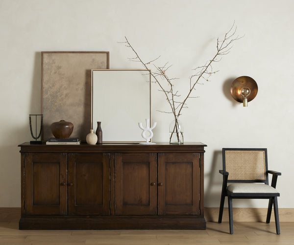 Lund Sconce In Burnt Brass
