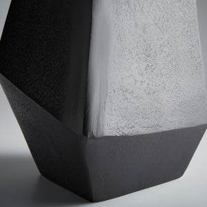 Large Octave Vase in Graphite