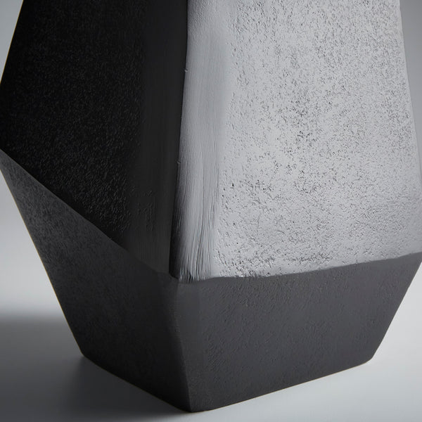 Large Octave Vase in Graphite