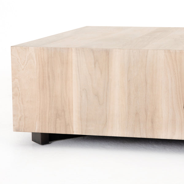 Hudson Square Coffee Table In Ashen Walnut
