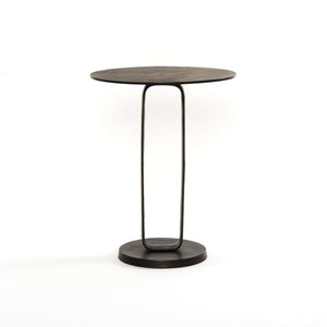 Douglas End Table-Antique Rust