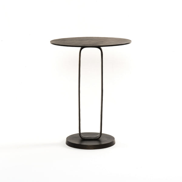 Douglas End Table-Antique Rust