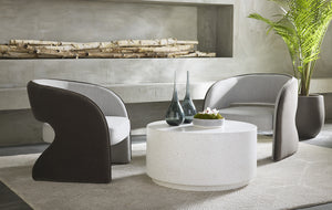 RUBIN COFFEE TABLE - TERRAZZO
