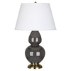 Ash Double Gourd Table Lamp