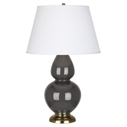 Ash Double Gourd Table Lamp